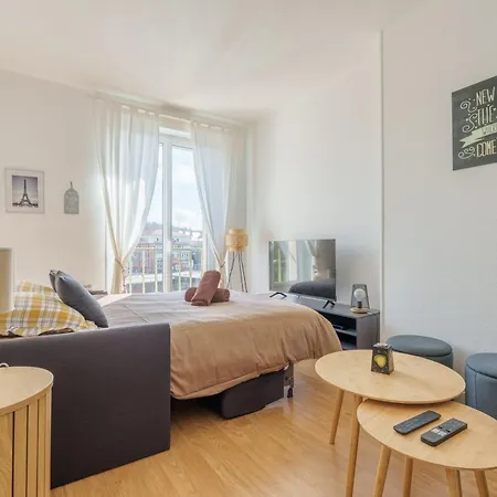 Apartment Le Cocon Du Quai - Centre D'epinal