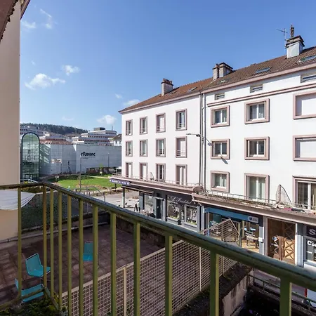 Le Cocon Du Quai - Centre D'epinal Apartment