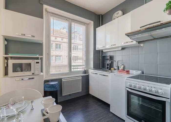 Le Cocon Du Quai - Centre D'epinal Apartment Epinal