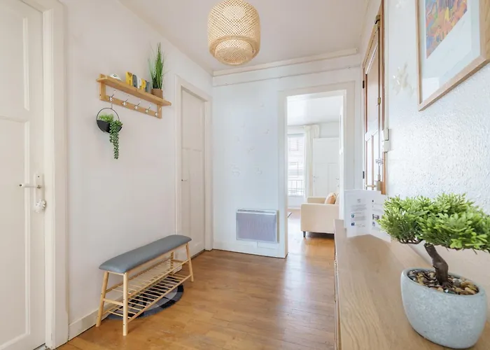 Le Cocon Du Quai - Centre D'epinal Apartment