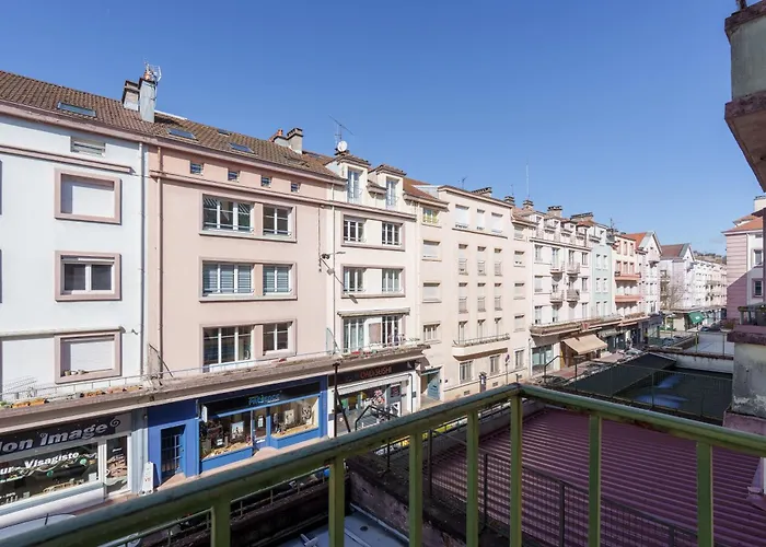 Apartment Le Cocon Du Quai - Centre D'epinal