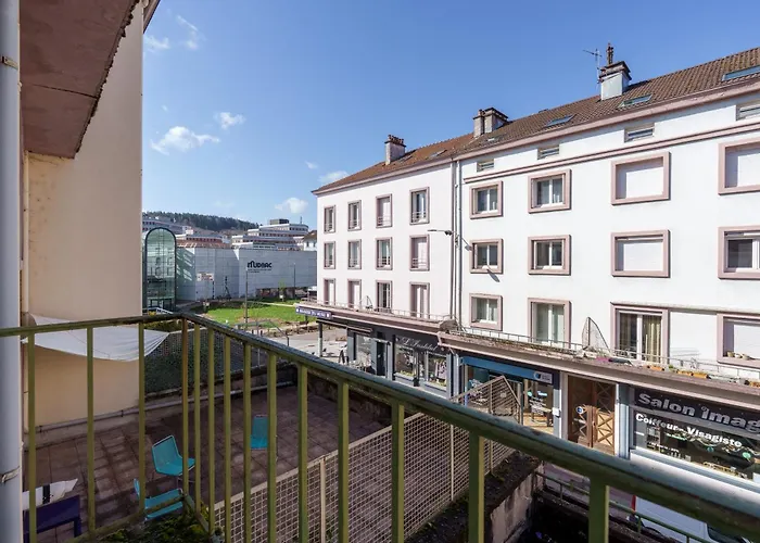 Le Cocon Du Quai - Centre D'epinal Apartment